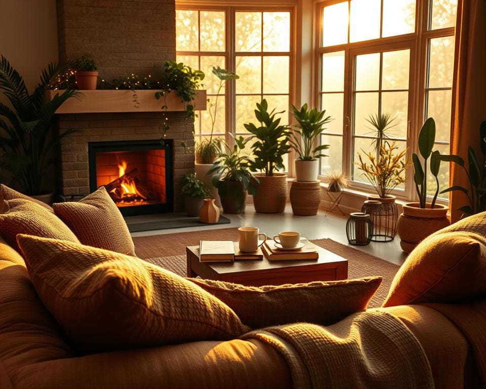 Hoe geef je je interieur een warme uitstraling?
