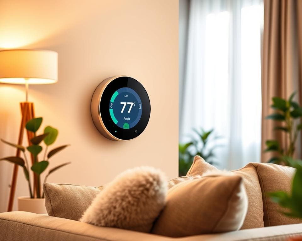 Hoe helpt een slimme thermostaat je energierekening verlagen?