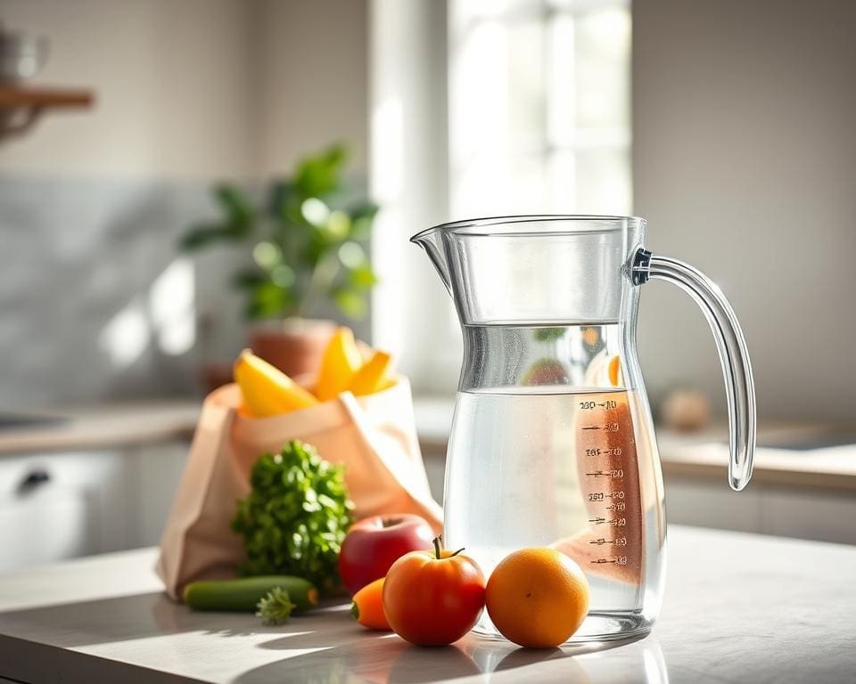 Hoe helpt een waterfilterkan bij duurzaam leven?