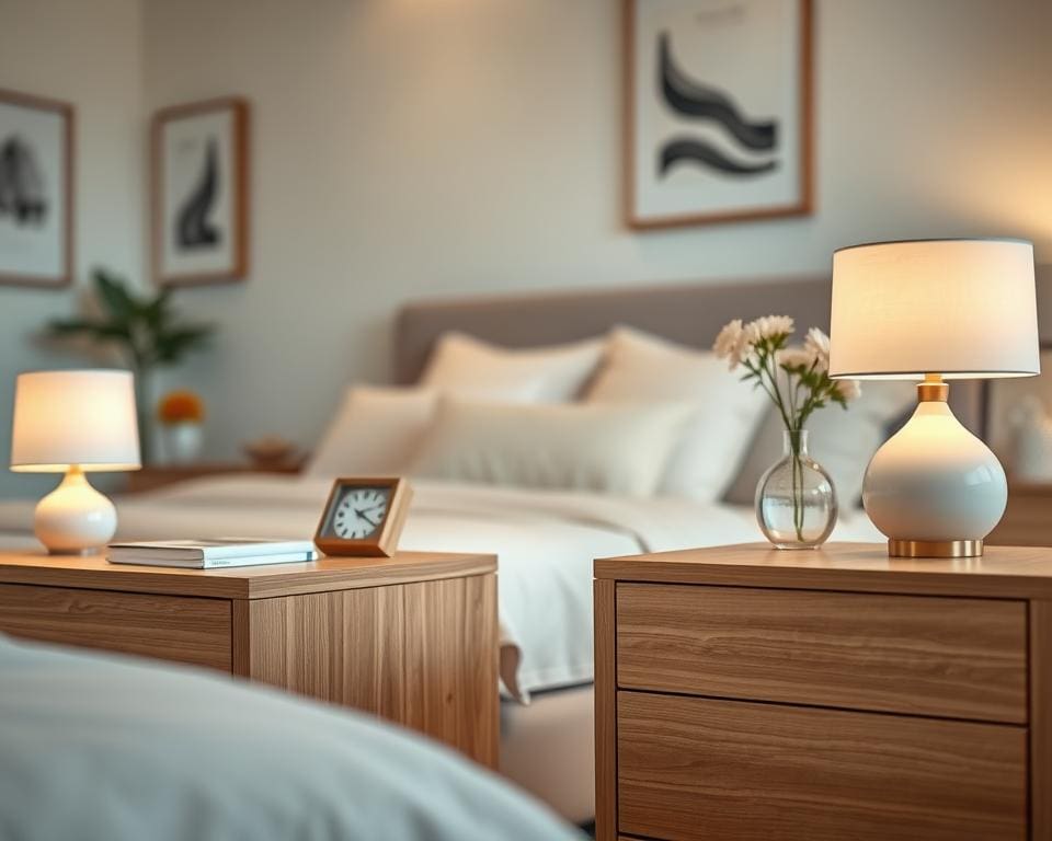 Hoe kies je de perfecte nachtkastjes?