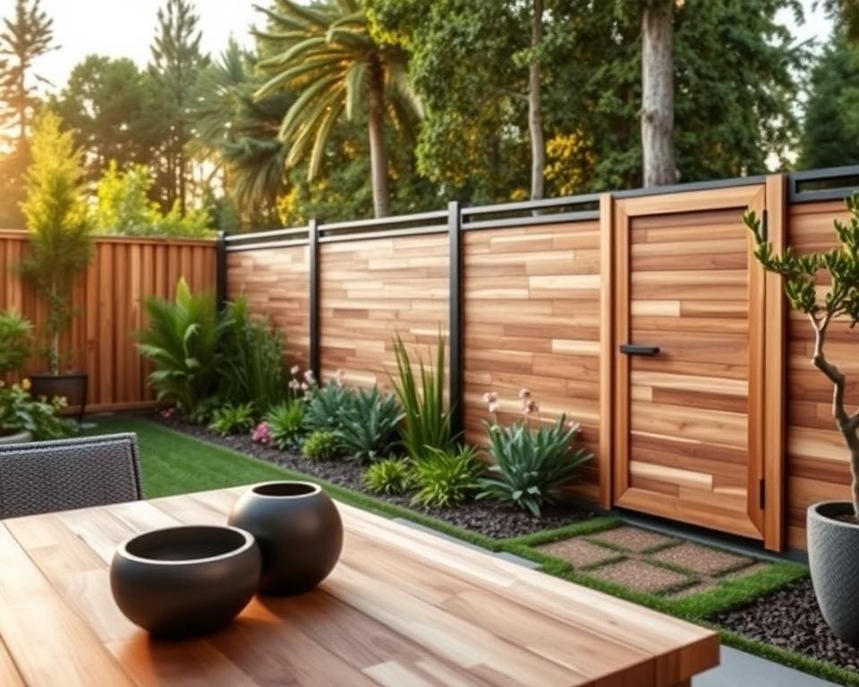 Hoe kies je een afsluiting op maat voor jouw buitenruimte?