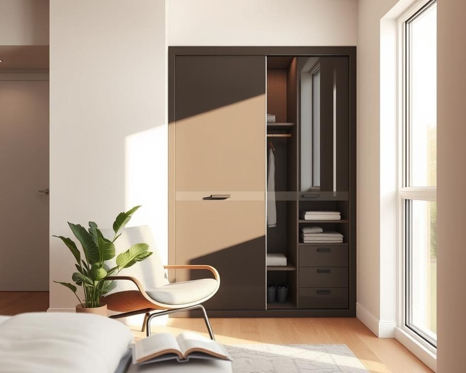 Hoe kies je een kast voor smalle ruimtes?