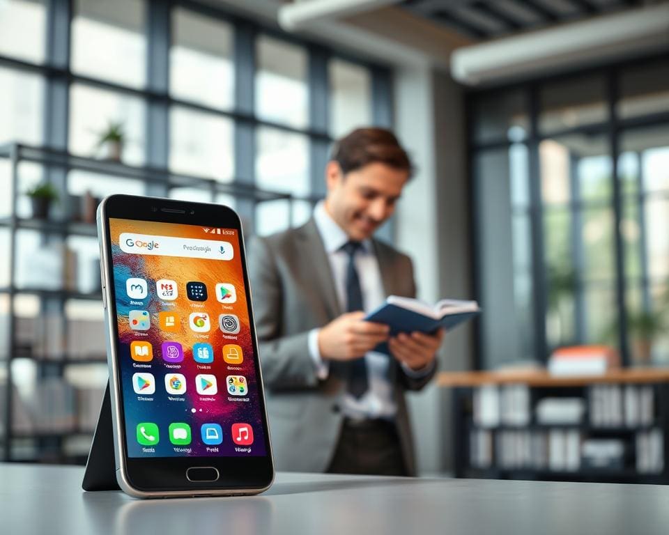 Hoe kies je een zakelijke smartphone die alles aankan?