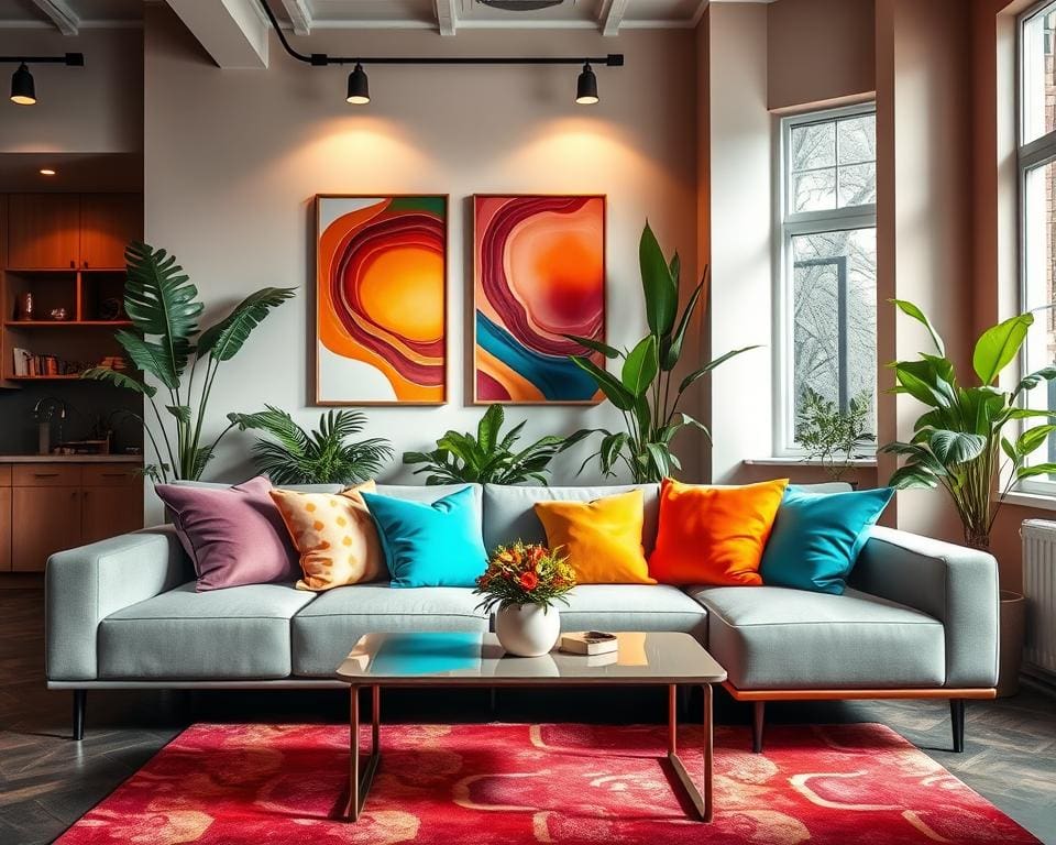 Hoe kies je kleuren die je interieur versterken?