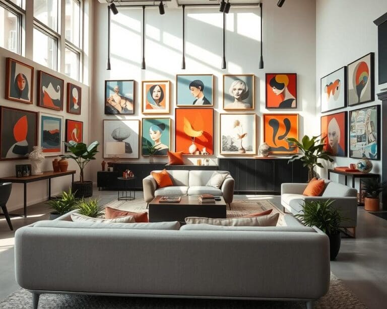 Hoe kies je kunstwerken die je interieur versterken?