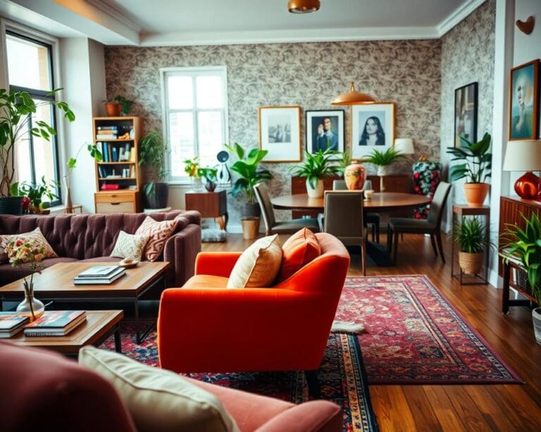 Hoe kies je meubels in een druk interieur?