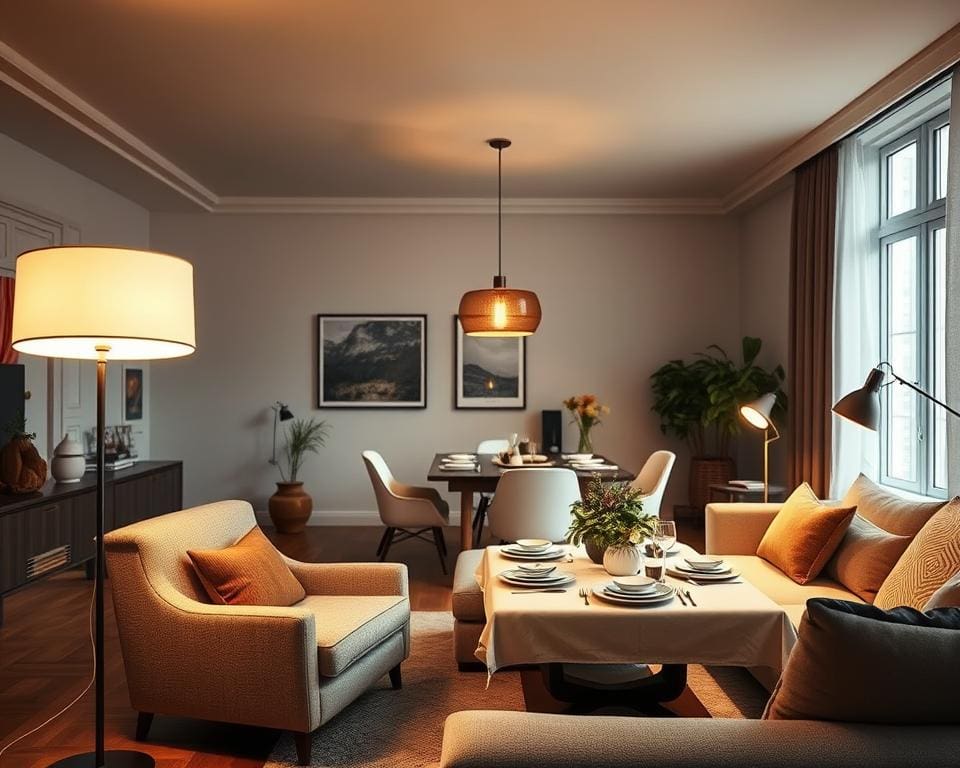 Hoe kies je verlichting voor verschillende woonzones?