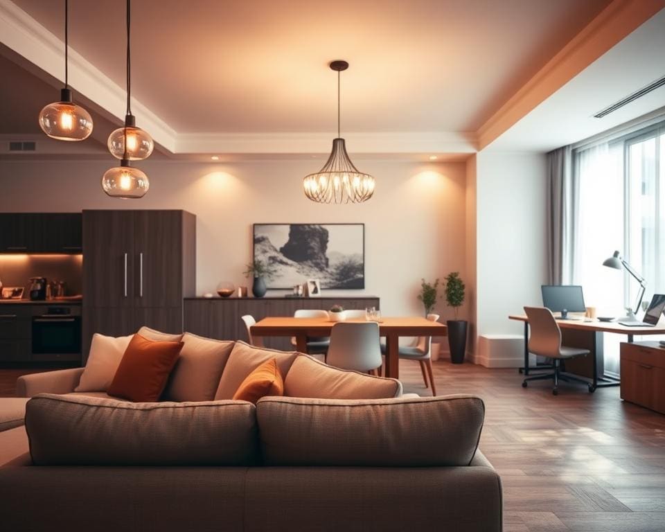 Hoe kies je verlichting voor verschillende zones?