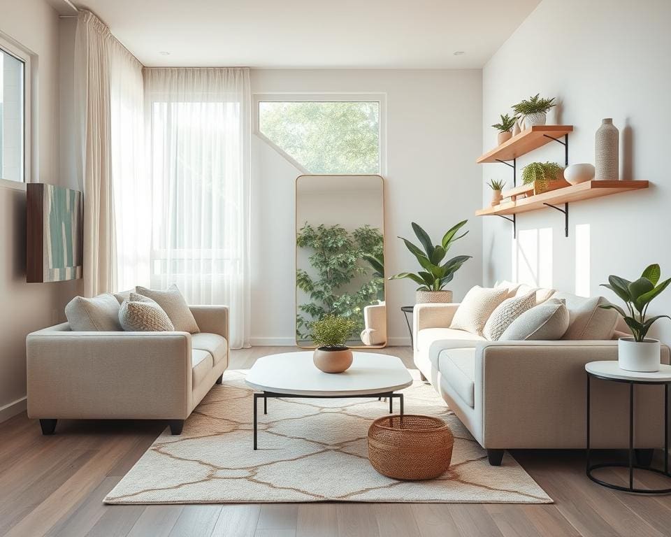 Hoe maak je een kleine woonkamer ruimer?