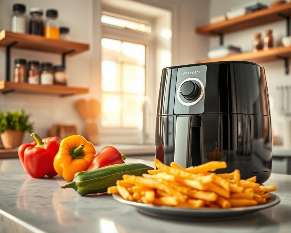 Hoe maakt een airfryer koken sneller en leuker?