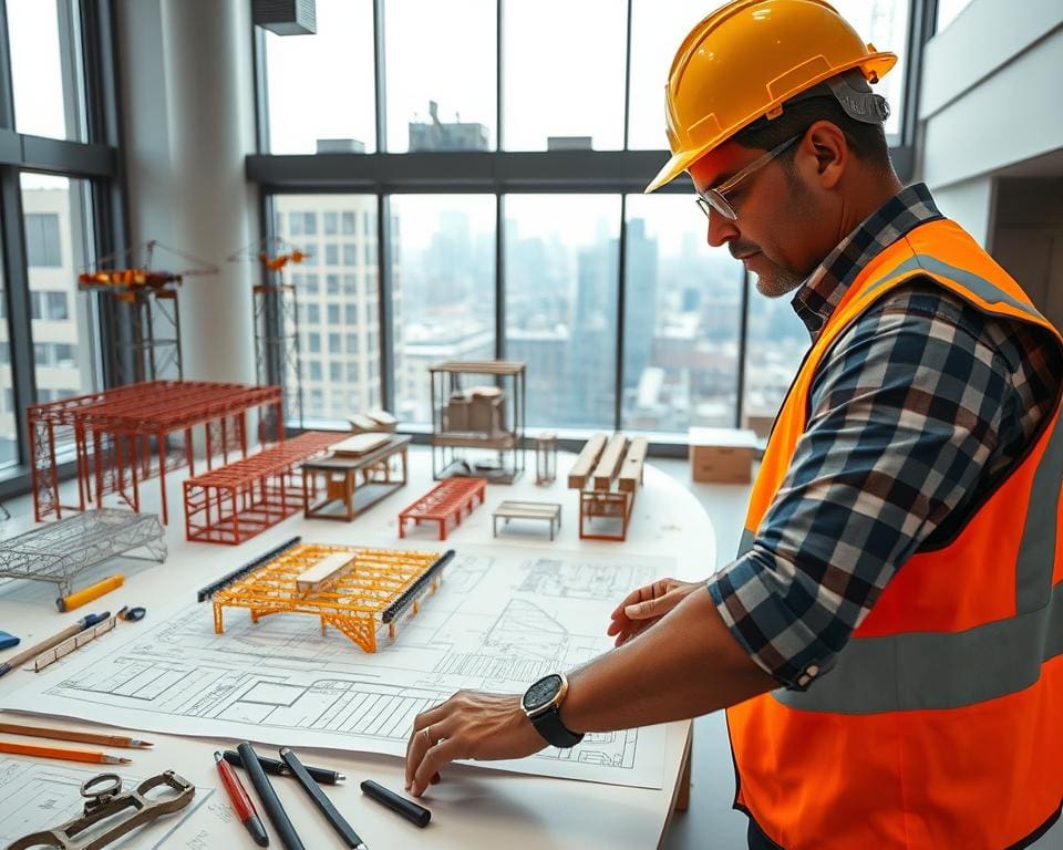 Hoe ondersteunt een constructeur veilige staalconstructies?