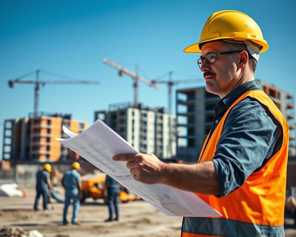 Hoe ondersteunt een facility manager bouwlocaties?