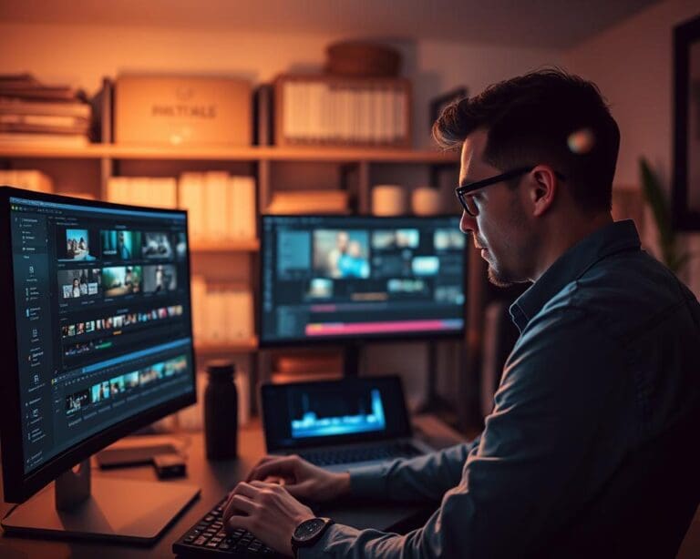 Hoe ondersteunt een filmeditor producties?