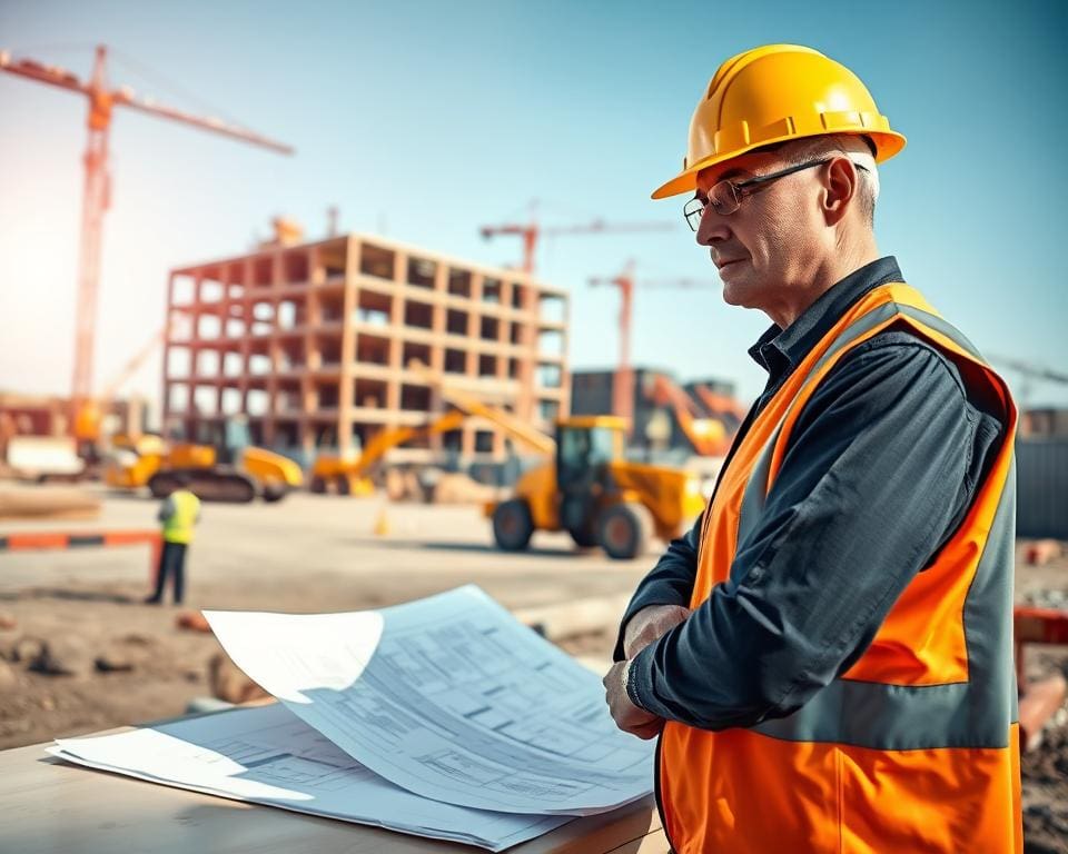 Hoe ondersteunt een logistiek planner zware projecten?