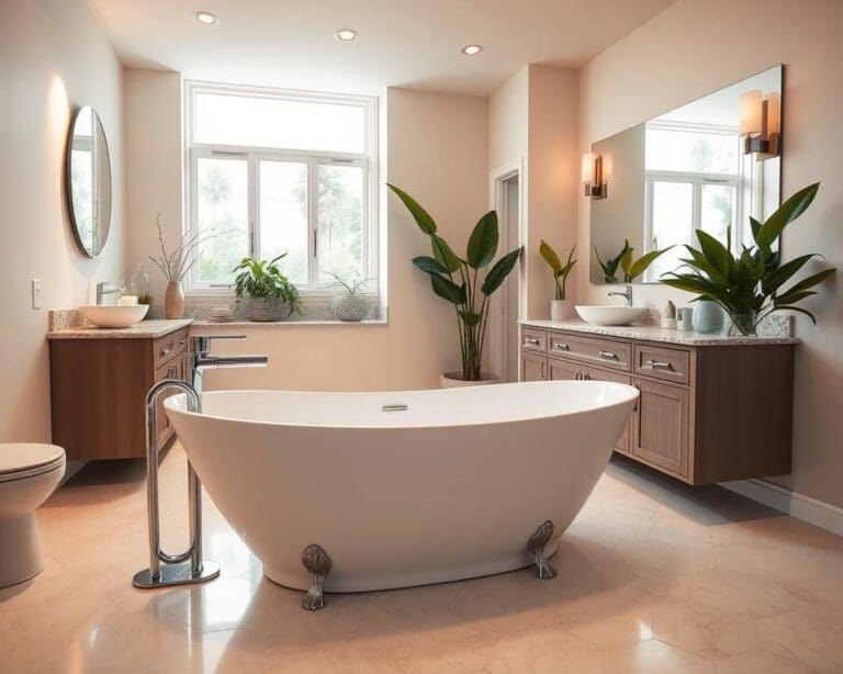 Hoe ontwerp je een praktische badkamerupgrade?