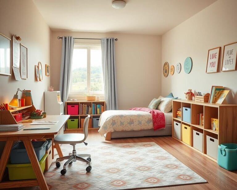 Hoe richt je een praktische kinderkamer slim in?