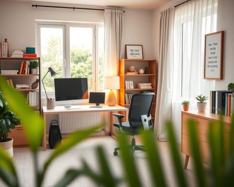 Hoe richt je een thuiskantoor efficiënt in?