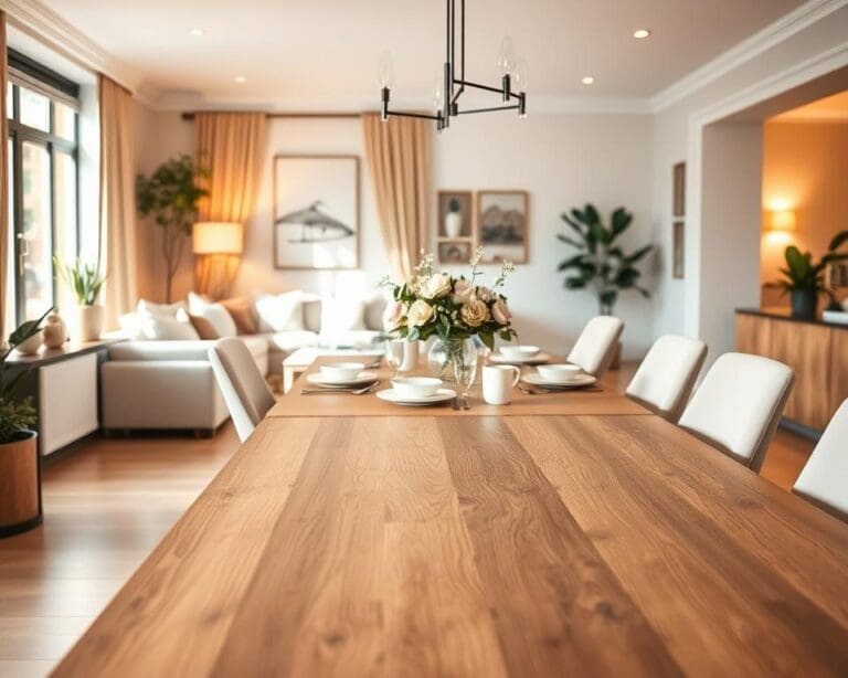 Hoe vind je de juiste eettafel voor je woning?