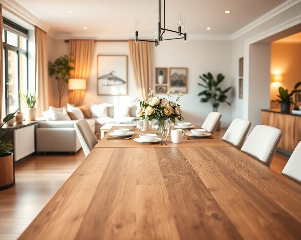 Hoe vind je de juiste eettafel voor je woning?