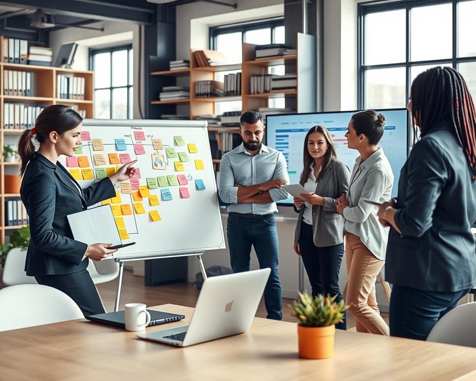 Hoe werk je gestructureerd?