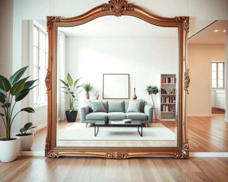 Hoe werk je met spiegels voor optisch meer ruimte?