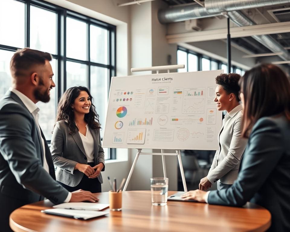 Hoe werk je samen met klanten?