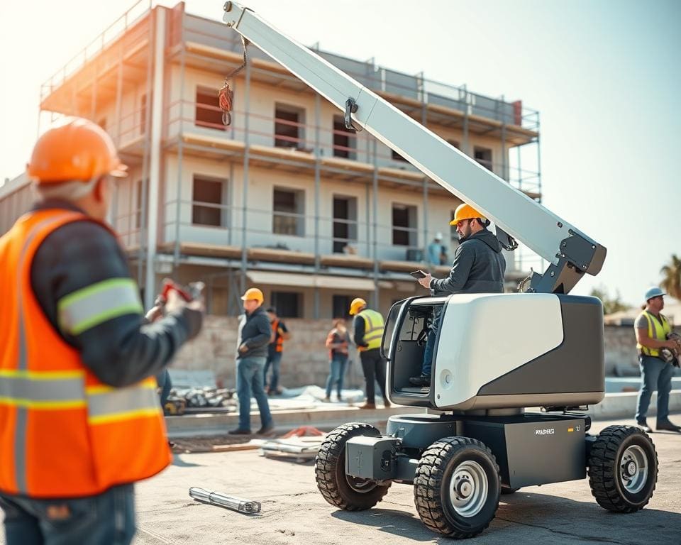 Hoe werkt een minihijskraan huren bij hoeflonhuren.com?