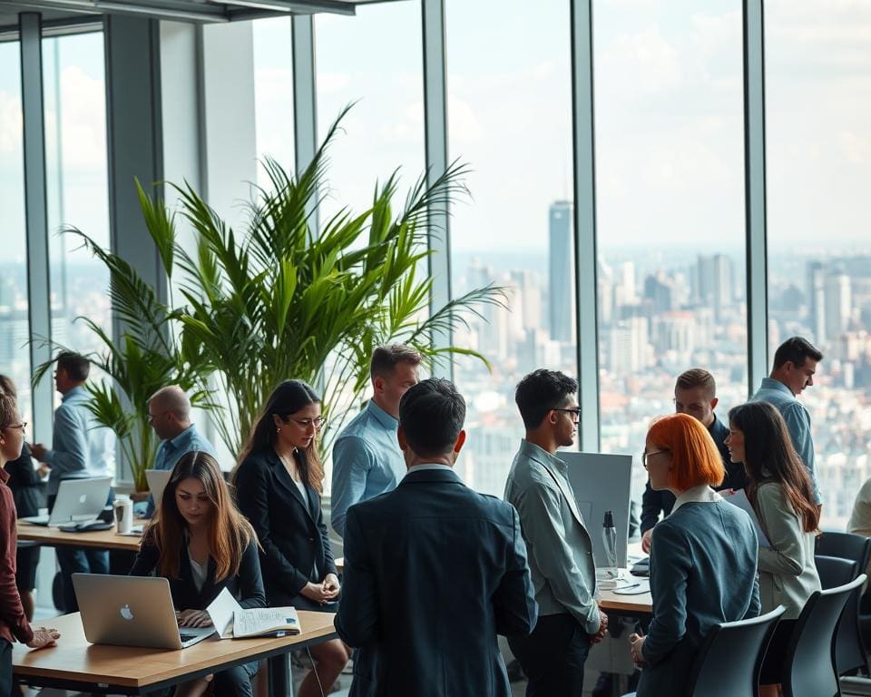 Waarom blijven zakelijke diensten groeien?