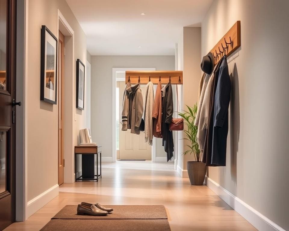 Waarom een wandkapstok voor de hal zo praktisch is?