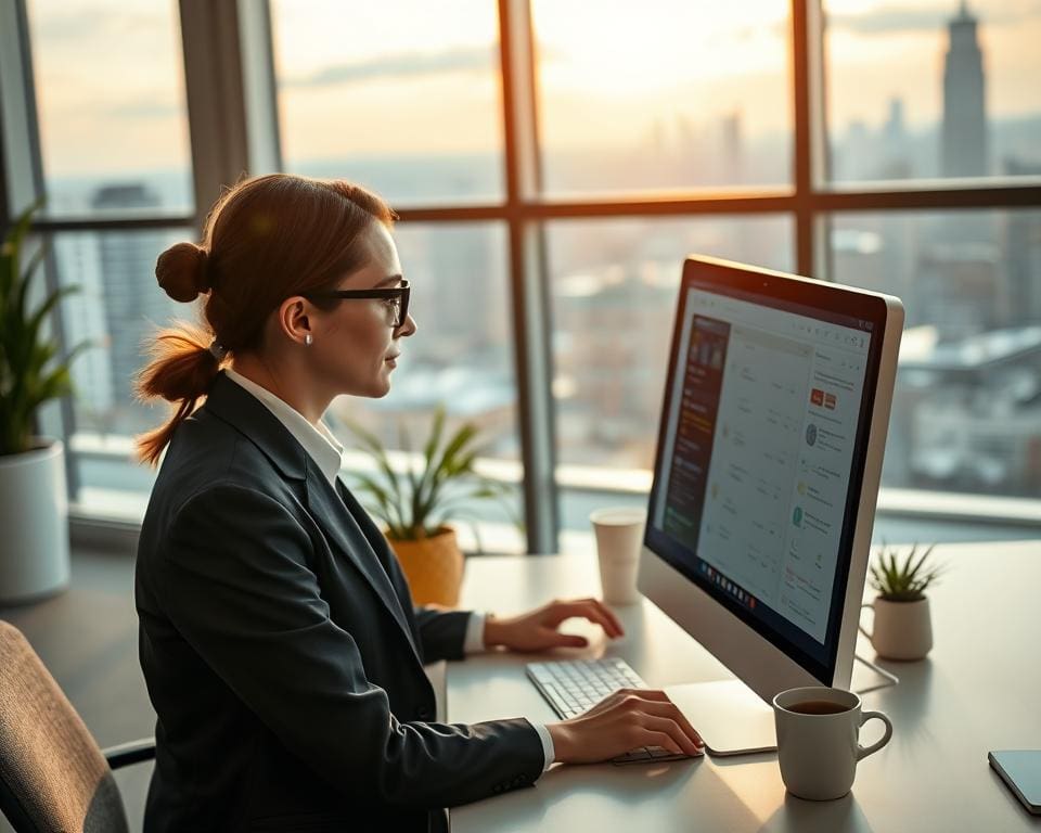 Waarom helpt een virtuele assistent bij tijd besparen?