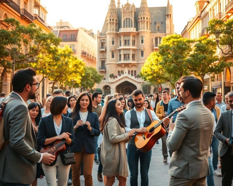 Waarom is Barcelona geliefd bij cultuurliefhebbers?