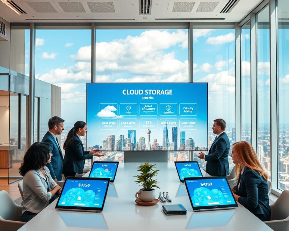 Waarom is cloudopslag onmisbaar voor bedrijven?