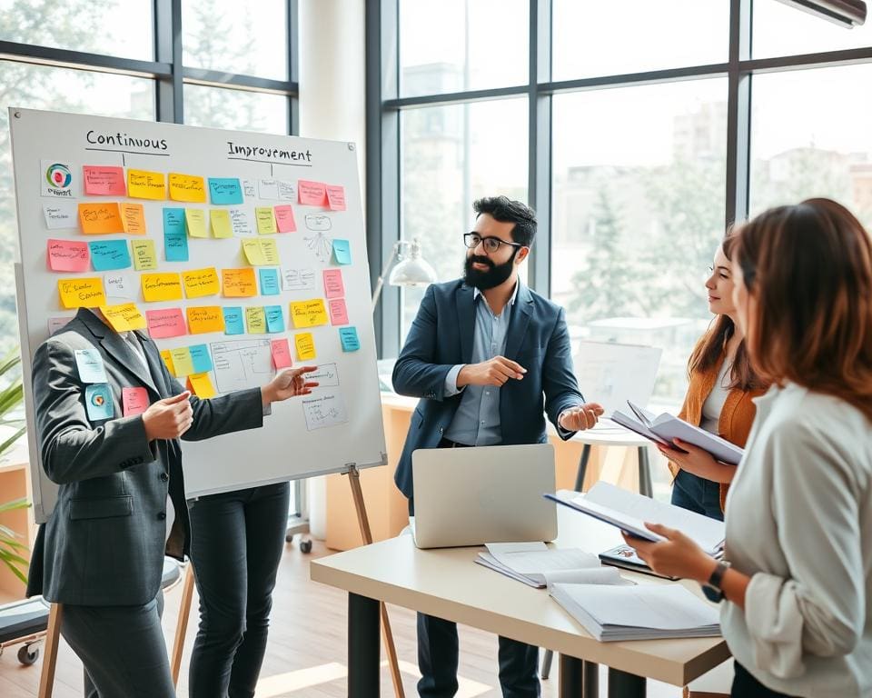 Waarom is continu verbeteren belangrijk?