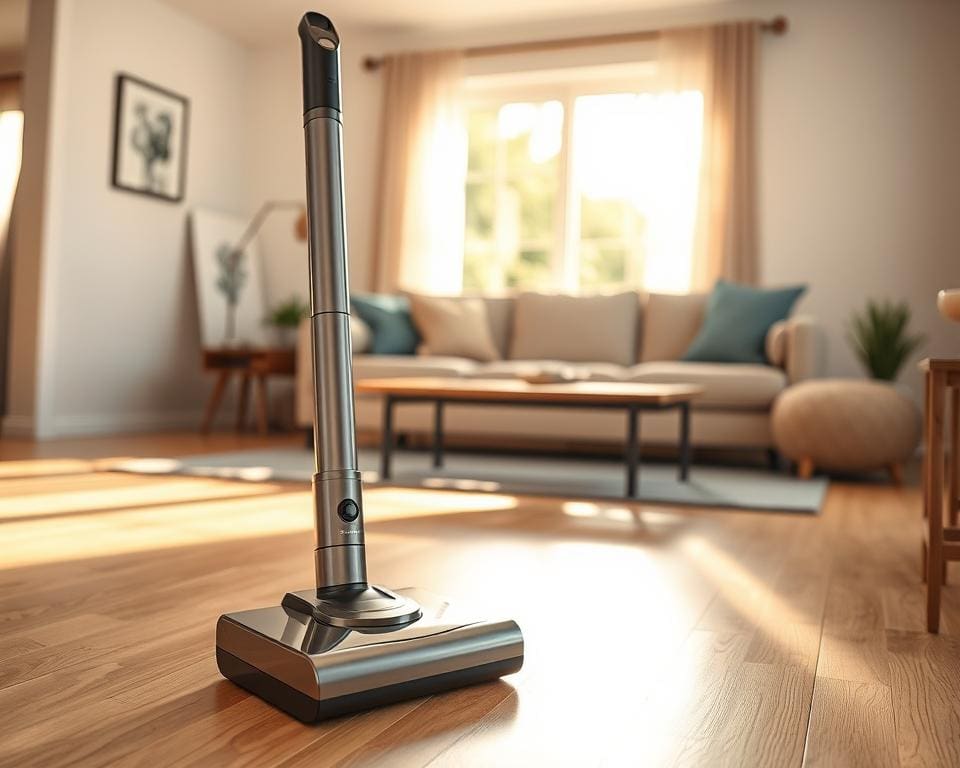 Waarom is een draadloze stofzuiger zo praktisch?