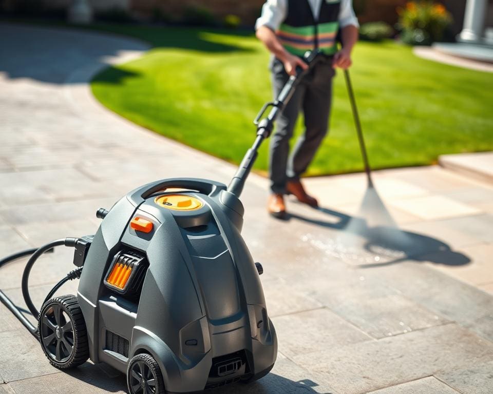 Waarom is een hogedrukreiniger zo multifunctioneel?