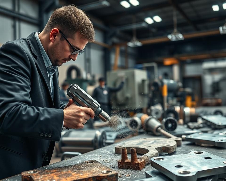 Waarom is straaltechniek belangrijk bij metaalbewerking?