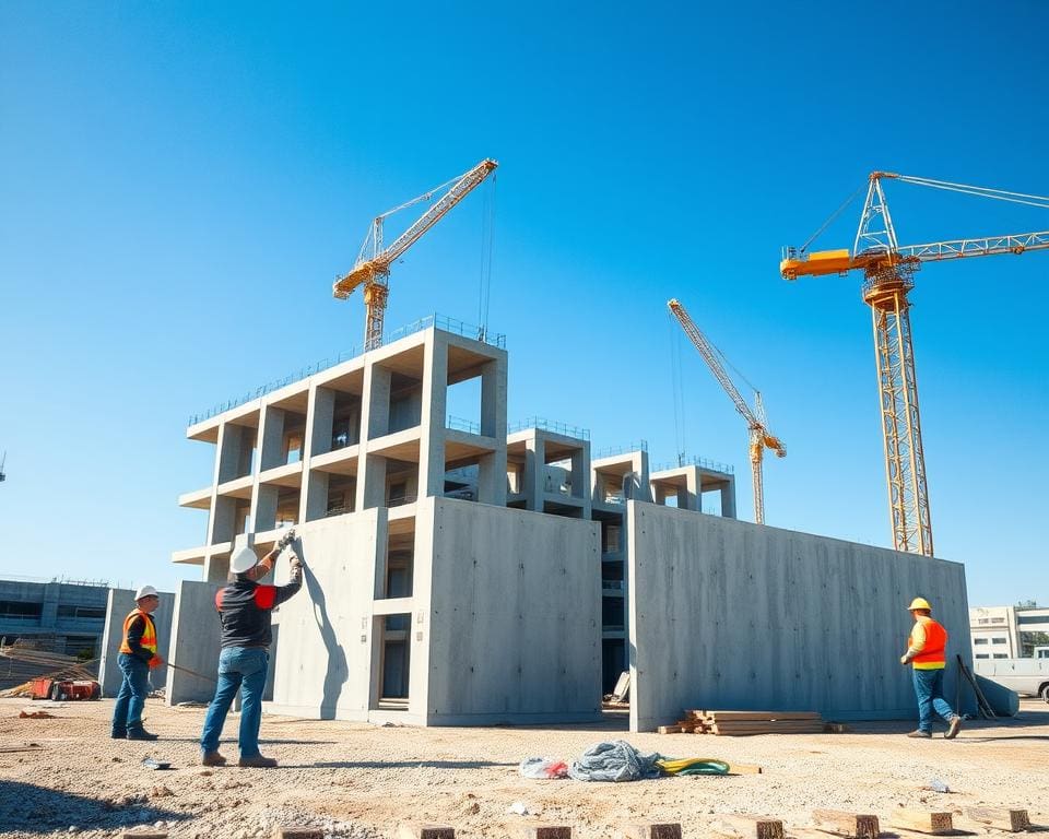 Waarom kiezen voor prefab beton in bouwprojecten?