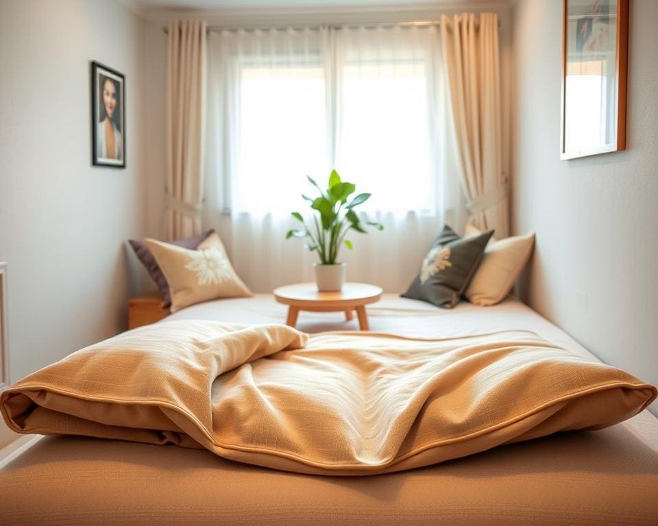 Waarom voelt een bedbank ideaal in kleine ruimtes?