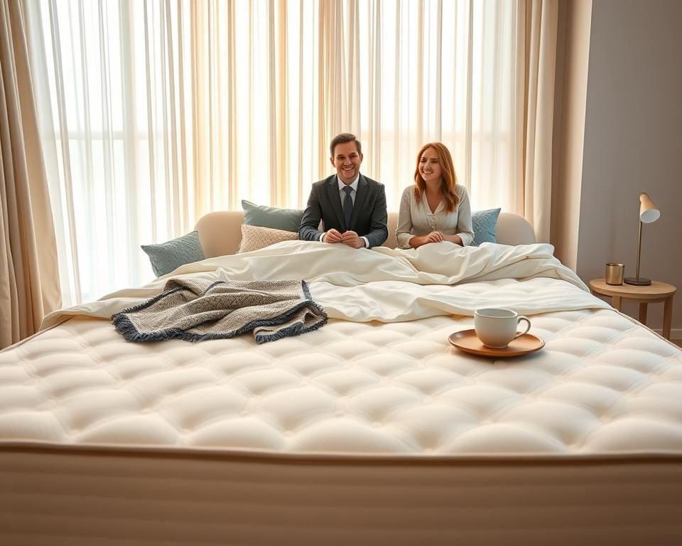 Waarom voelt een boxspringbed zoveel comfortabeler?