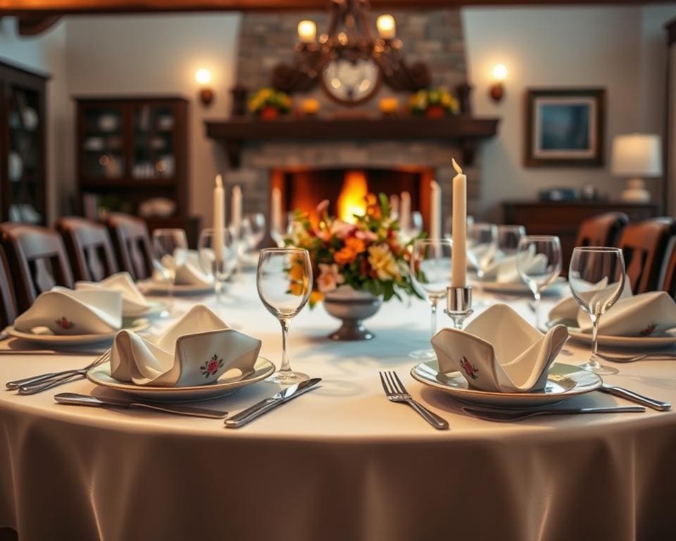 Waarom voelt een gedekte tafel zo gezellig?