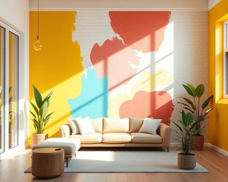 Waarom voelt een gekleurde muur als vernieuwing?