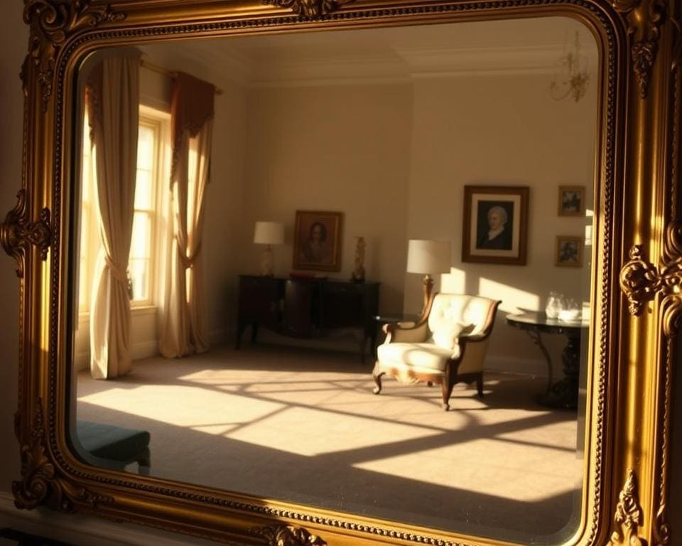 Waarom voelt een grote spiegel als eye-catcher?