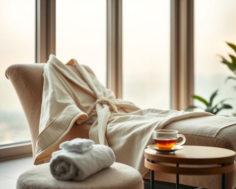 Waarom voelt een luxe badjas zo ontspannend?