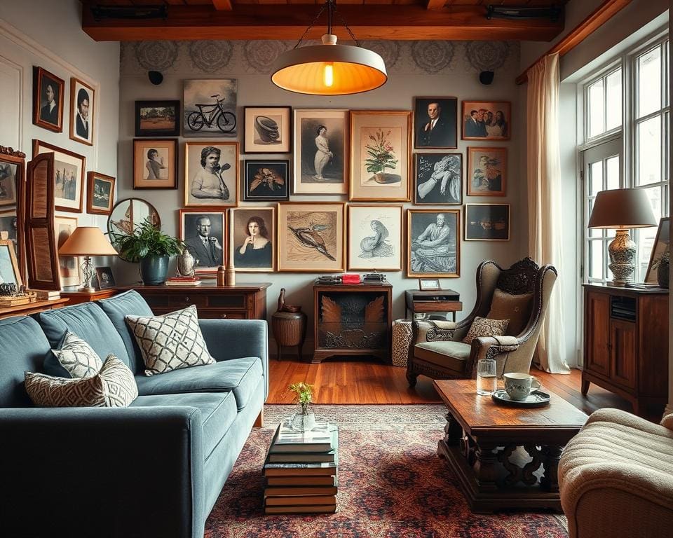 Waarom voelt een mix van vintage en modern uniek?