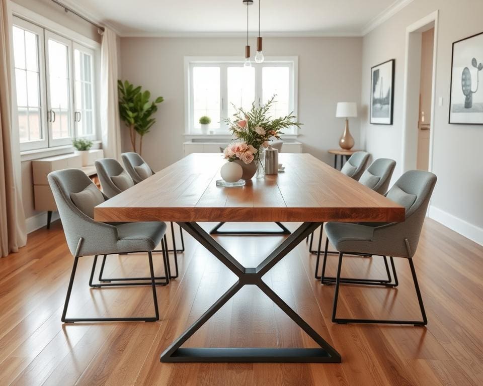 Waarom voelt een nieuwe eettafel als upgrade voor je woning?