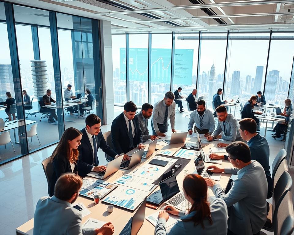 Waarom werkt outsourcing efficiëntie-verhogend?