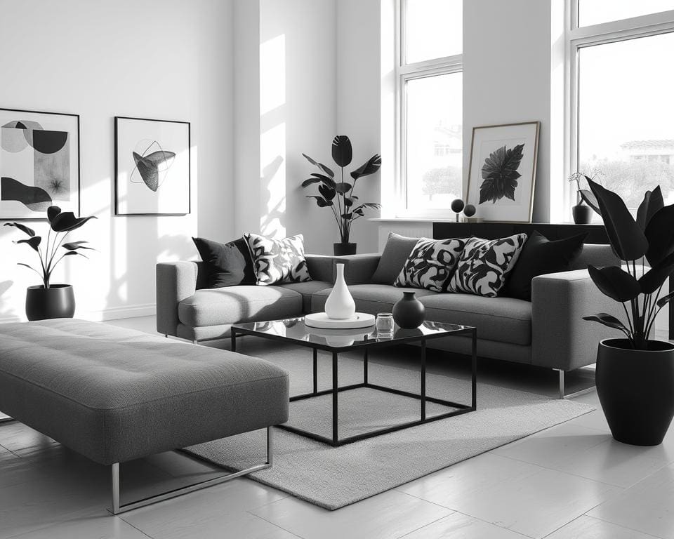 Waarom werkt zwart-wit als tijdloze basis?