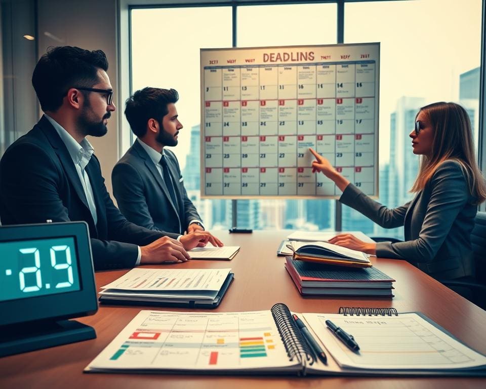 Waarom zijn deadlines belangrijk?