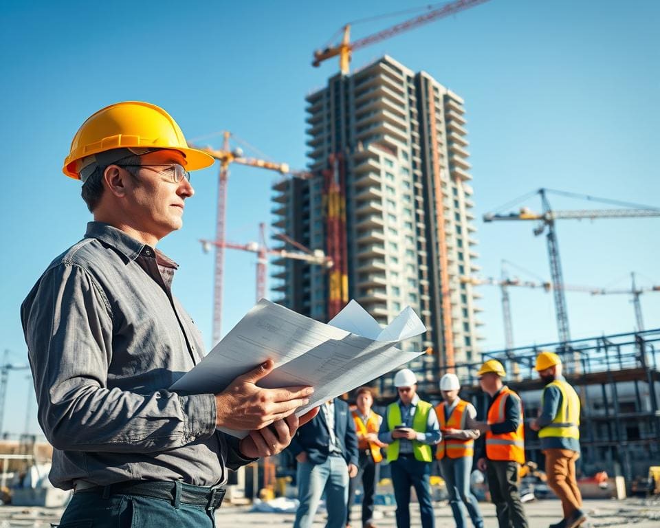 Wat doet een aannemer bij complexe bouwprojecten?