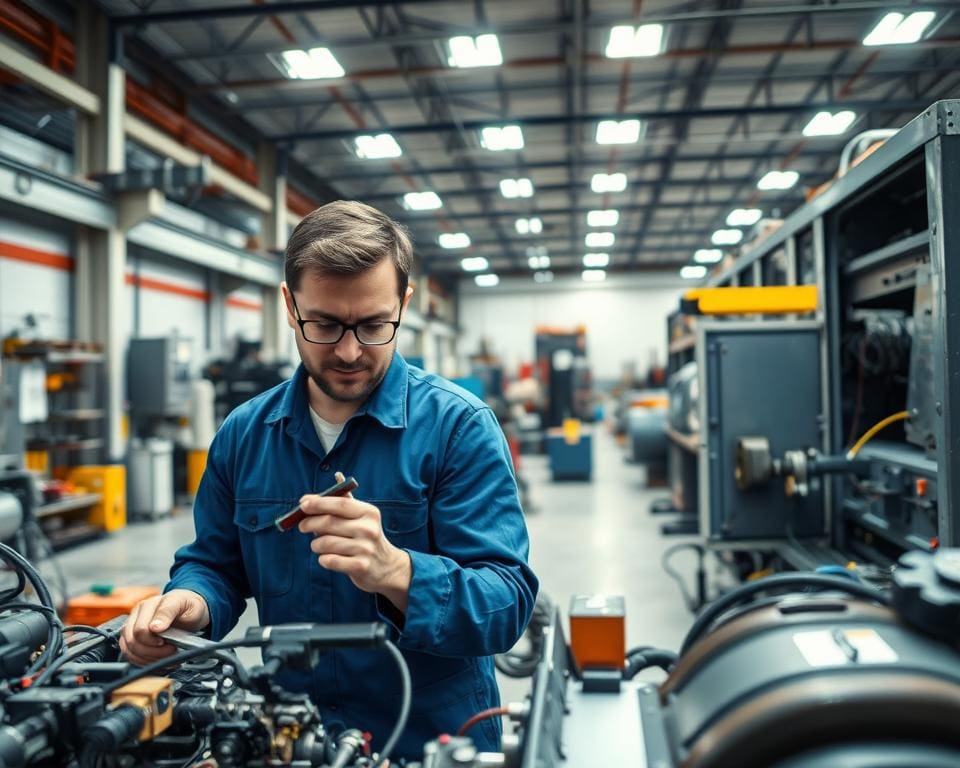 Wat doet een installateur bij technische montagewerken?